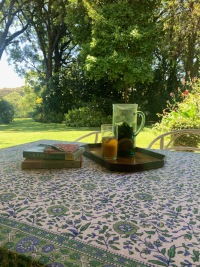 Drinks on the verandha Drinks on the verandha