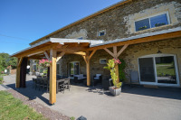 Terrasse ombragée repas Terrasse ombragée repas