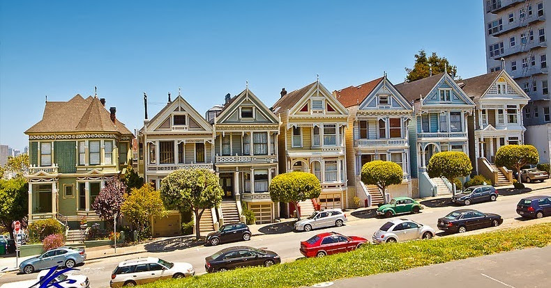 Alamo Square & the Painted Ladies