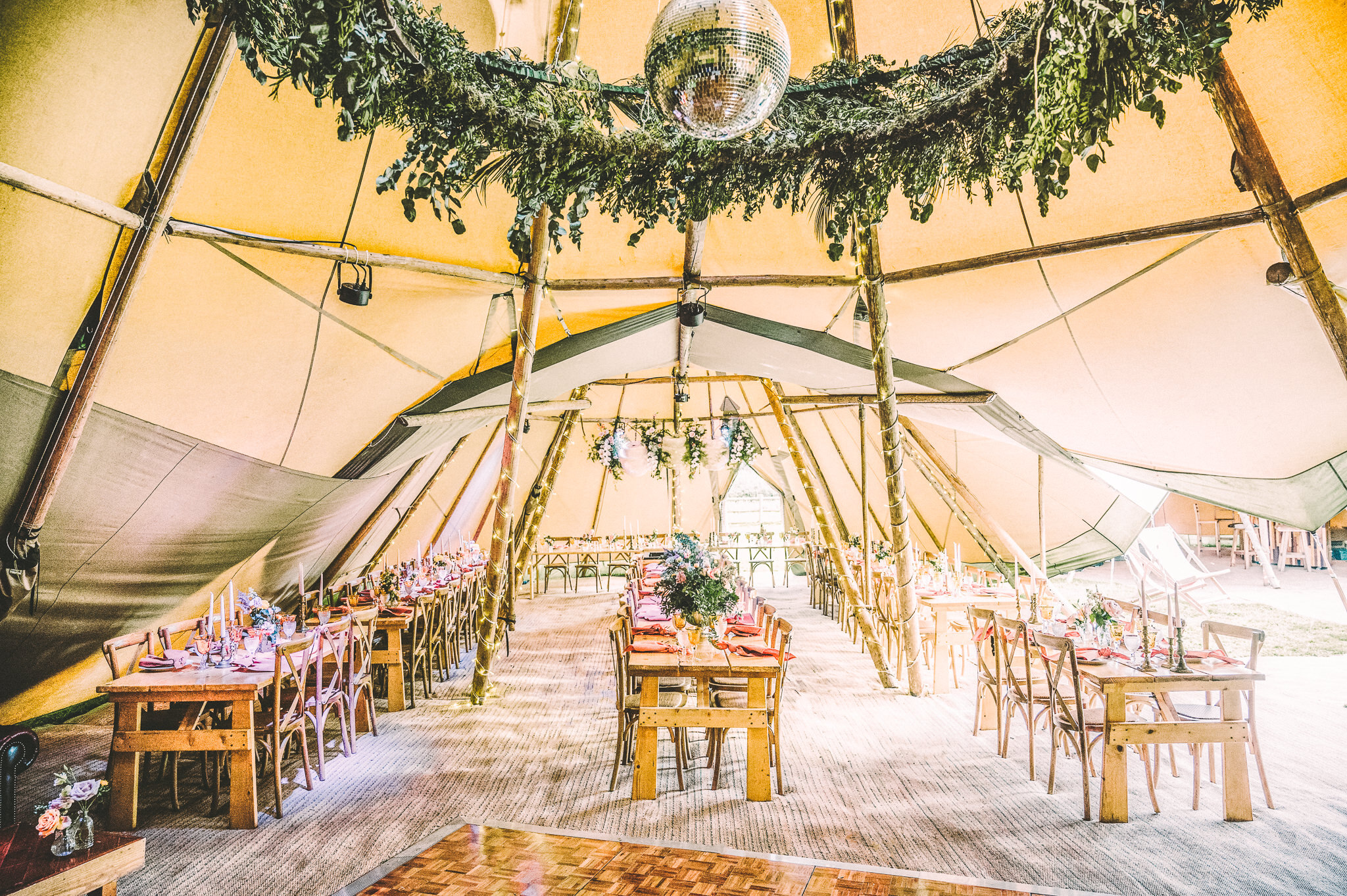 Marquees and Tipis
