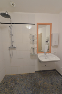 Salle d'eau de la chambre Aïga Salle d'eau de la chambre Aïga