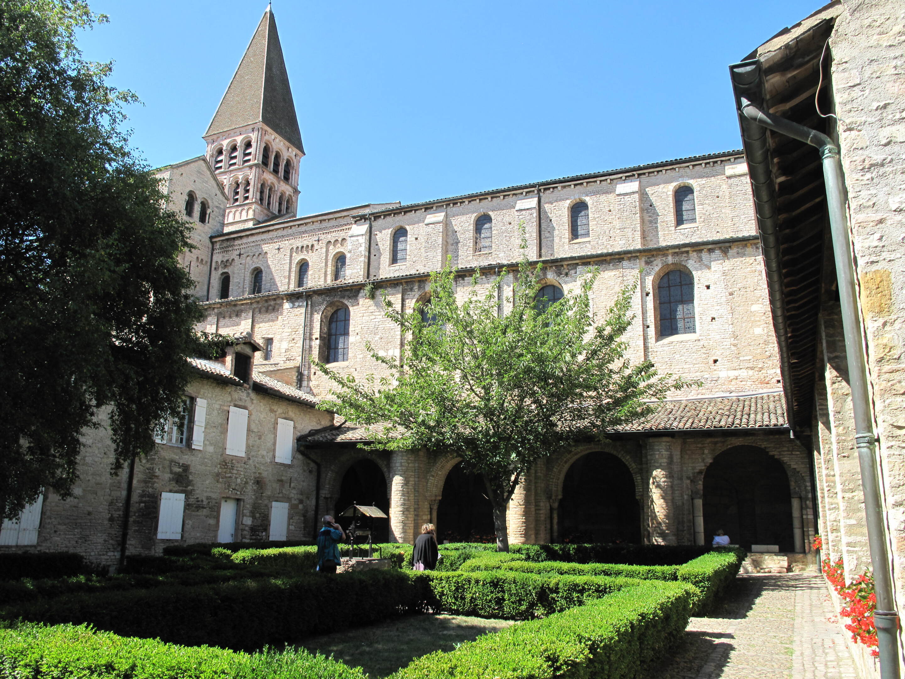Abbaye Saint Philibert de Tournus