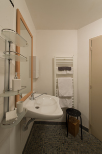 Salle d'eau de la chambre Aïga Salle d'eau de la chambre Aïga