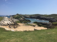 VISTAS PLAYA DE POSADA LA MORENA VISTAS PLAYA DE POSADA LA MORENA