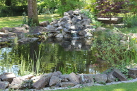 Fontaine du bassin aux poissons Fontaine du bassin aux poissons