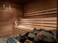 Sauna, Gîte rural Les 12 bois du Cerf - Les Tailles - Houffalize Sauna, Gîte rural Les 12 bois du Cerf - Les Tailles - Houffalize