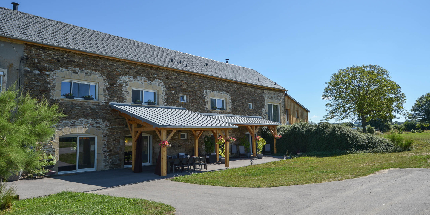 Façade de la maison Façade de la maison