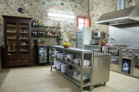 Vista de la cocina Vista de la cocina