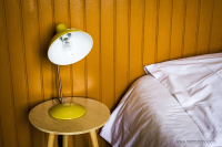 La chambre verte au rez-de-chaussée La chambre verte au rez-de-chaussée