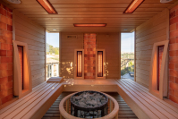 Sauna infrarouge au sel d'Himalaya Sauna infrarouge au sel d'Himalaya