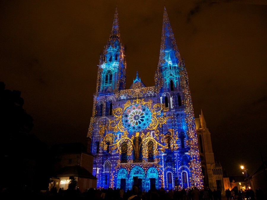 La Cathédrale de Chartres