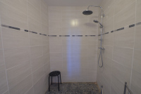Salle d'eau de la chambre Fusta Salle d'eau de la chambre Fusta