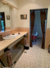 Bathroom 1 - Shower and Bath Bathroom 1 - Shower and Bath