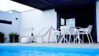 Terrasse de la villa Si ! Terrasse de la villa Si !
