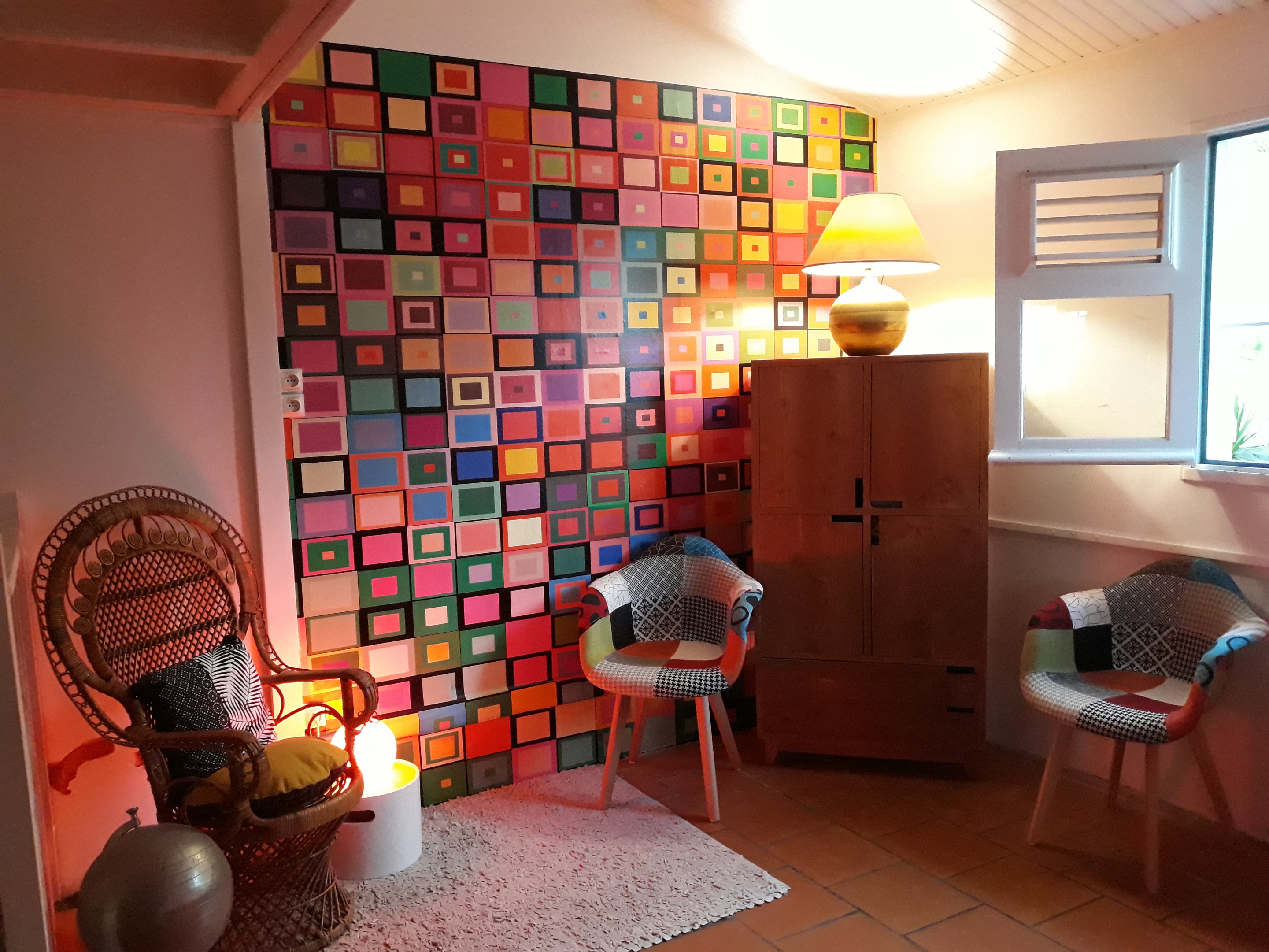Location de l'espace de coworking