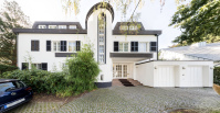 Hotel Villa im Park Straßenansicht Hotel Villa im Park Straßenansicht