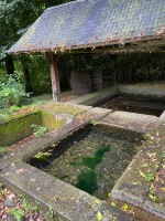 Lavoir on the property