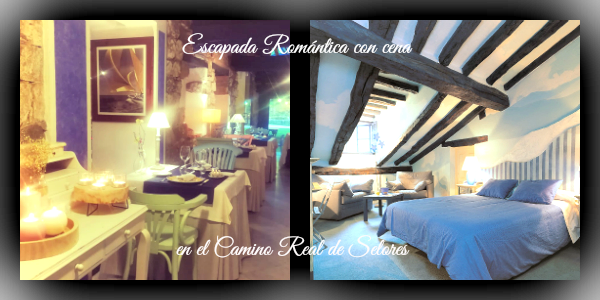 ESCAPADADA ROMANTICA CON CENA EN ENERO