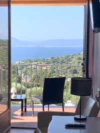 Vue de la loggia Vue de la loggia