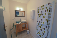 Salle d'eau chambre Tapïa Salle d'eau chambre Tapïa