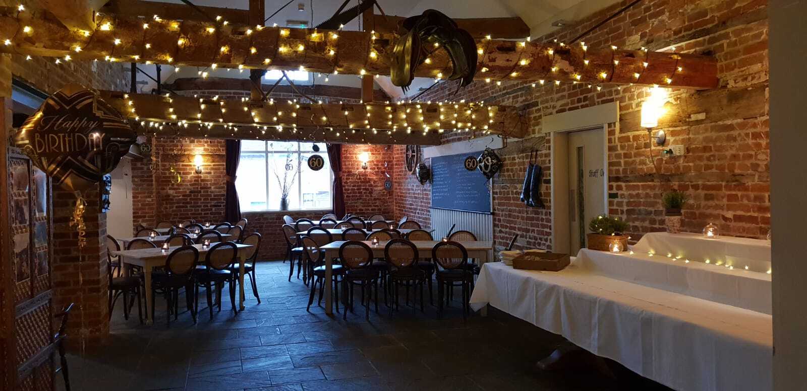THE STABLES FUNCTION ROOM 2019