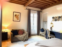 Suite Gabriel chambre n°1: 25m2 Suite Gabriel chambre n°1: 25m2
