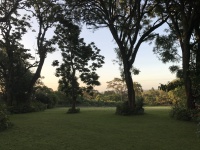 View from verandha - Sundowner time View from verandha - Sundowner time