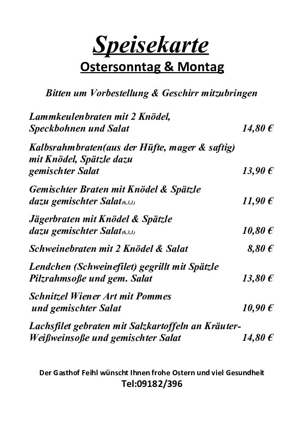 Osterkarte 2021
