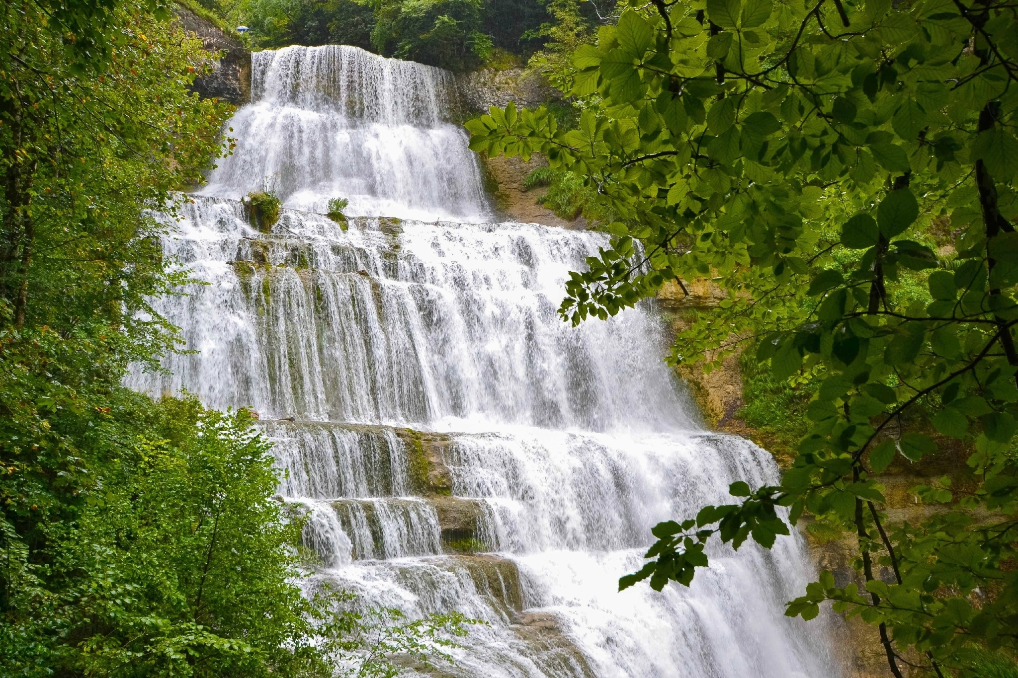 Cascades du Hérisson