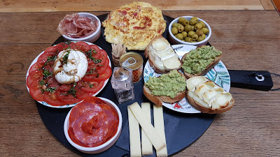 Les paniers tapas fait maison