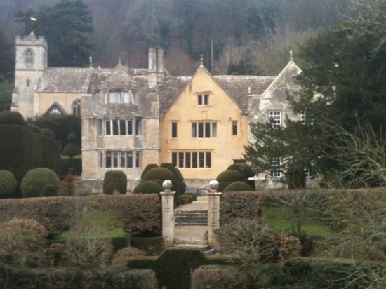 Owlpen Manor Estate