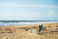 La plage La plage