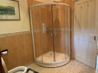 Bathroom 1 - Walk in shower Bathroom 1 - Walk in shower