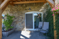 Terrasse chambre Tapïa Terrasse chambre Tapïa