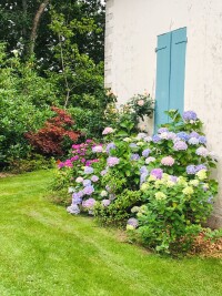 jardin vue maison jardin vue maison