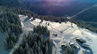 la station de plainejoux vue du ciel la station de plainejoux vue du ciel