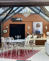 Véranda, coin des petits-déjeuners, salon Véranda, coin des petits-déjeuners, salon