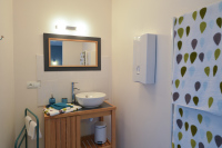 Salle d'eau chambre Tapïa Salle d'eau chambre Tapïa