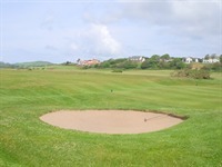 Golfing