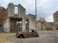 Oradour-sur-Glane 30km from the cottage
