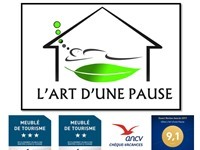 Nous retrouver sur le net .... notre autre site L'ART D'UNE PAUSE