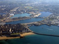 Cité intra-muros de Saint-Malo