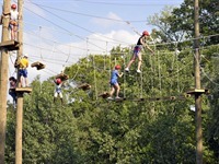 Adventre rope course