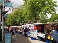 Skipton market