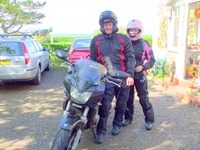 Motor-biking