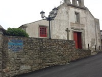 Historia de Burela: Iglesia da Vila do Medio