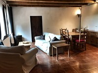 Price of El Mont suite. This suite has a fridge with dining table and kitchen sink. There is an exterior BBQ with gas ring.