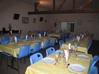 SALLE D’ ACCUEIL DE GROUPE DE 12 à 70 PERSONNES