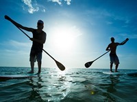Paddle Boarding