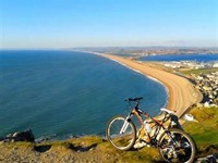 Cycling in and around Weymouth, Dorset